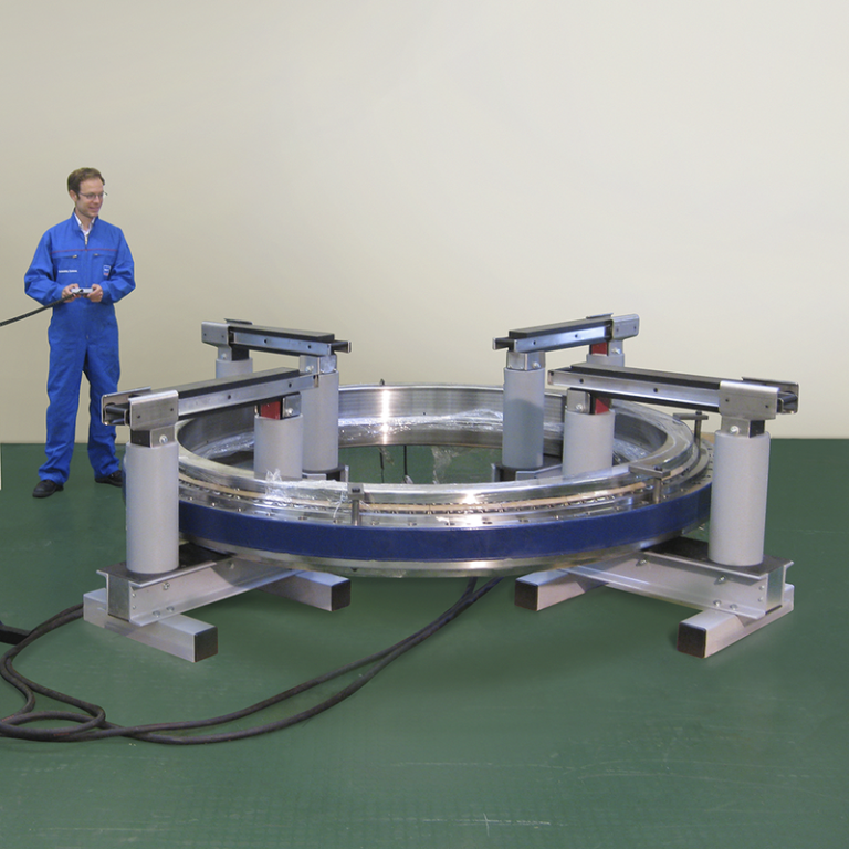 Extra large induction heaters RBC Bearings