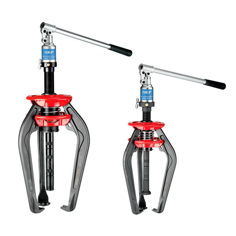 Hydraulically assisted heavyduty jaw pullers RBC Bearings